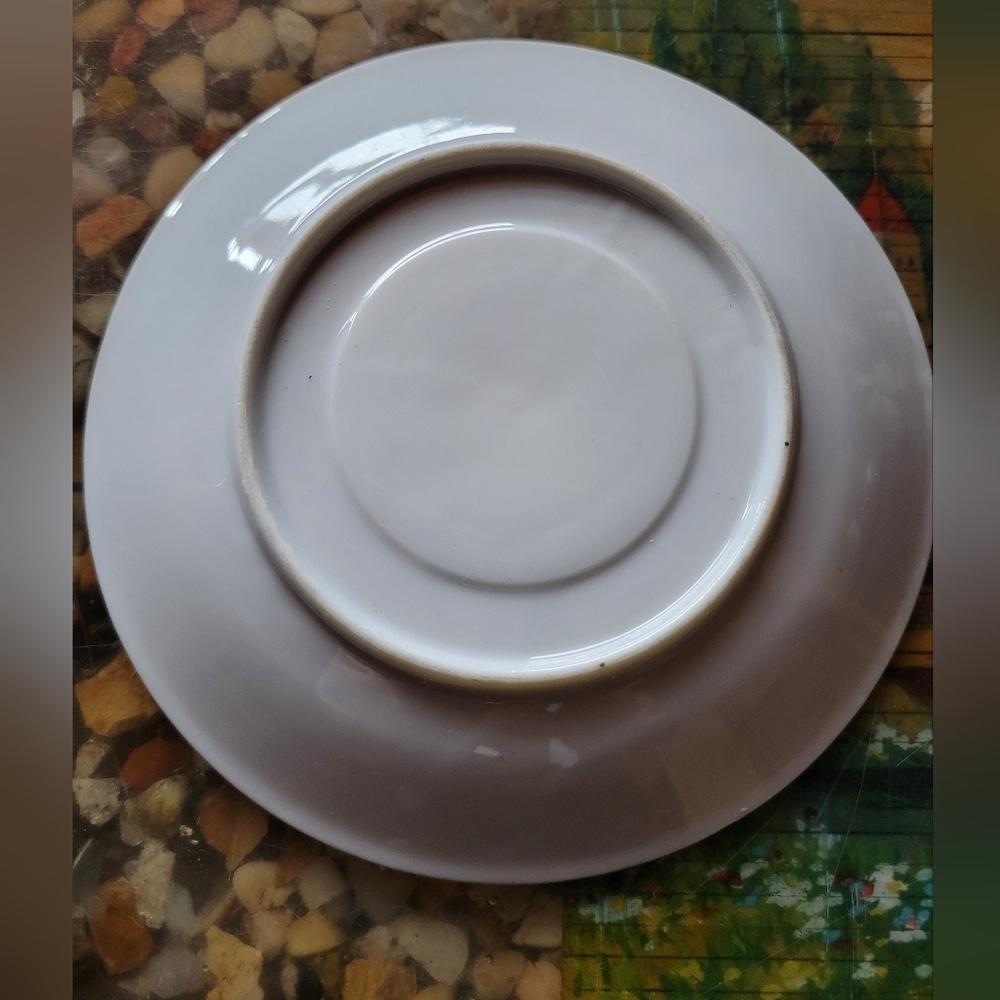 Vintage Hand Painted Nippon Moriage Dragonware‎ tea cup Victora Espresso size - Picture 3 of 15
